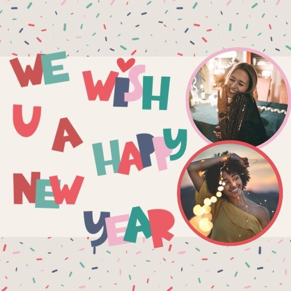 新年の願い Instagram投稿