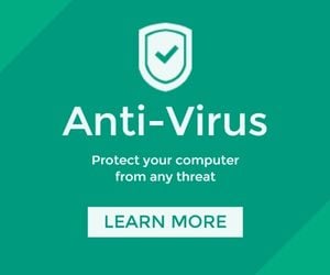 application, program, technology, Anti-virus Software Banner Ads Medium Rectangle Template