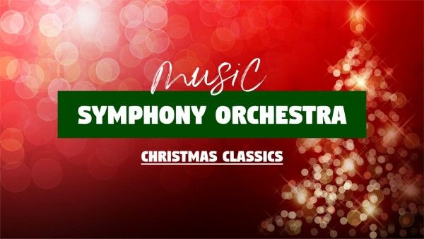 Classic Christmas Music Youtube Thumbnail Template And Ideas For Design classic christmas music youtube thumbnail template and ideas for design