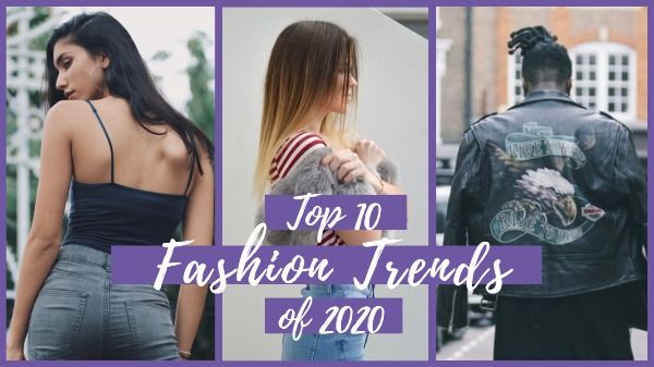 life style, beauty, trending, Fashion trends Youtube Thumbnail Template