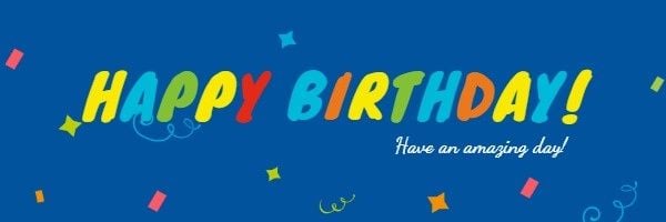 to, you, celebration, Happy Birthday Email Header Email Header Template