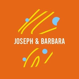 retail, e-commerce, online shop, Orange Abstract Furniture Store ETSY Shop Icon Template