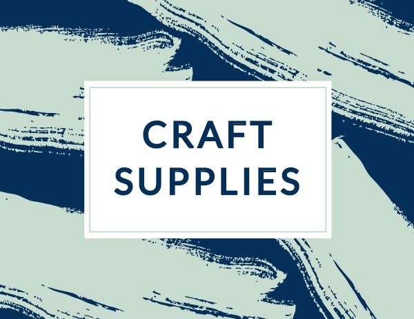 art, life, creative, Craft Supplies Label Template
