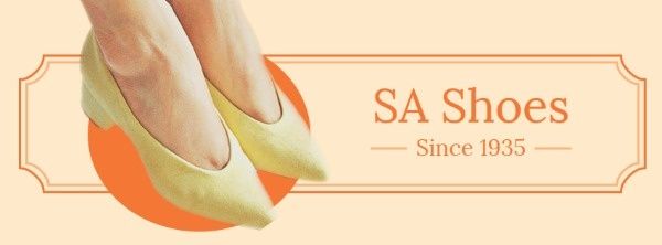 fashion, e-commerce, style, Shoes Sales Facebook Cover Template
