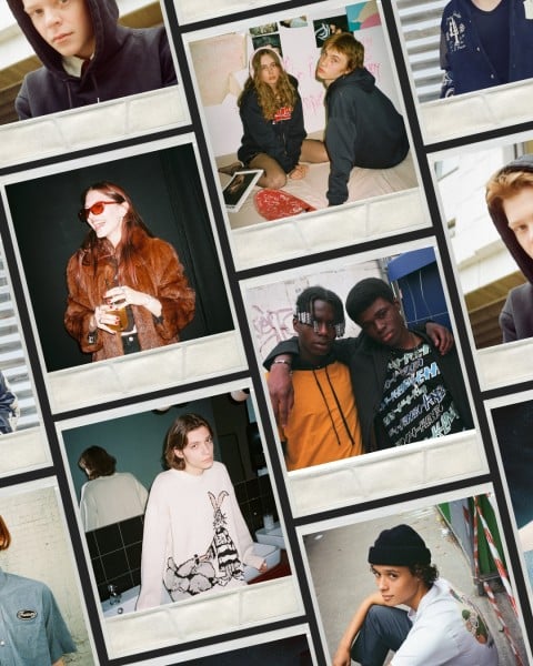 Black Street Photography Collage