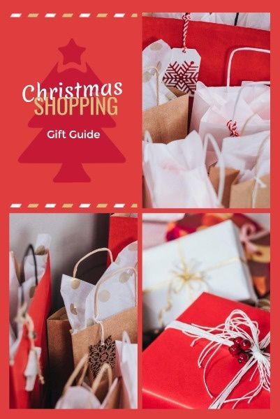 shopping, gift, gift guide, Created By The Fotor Team Pinterest Post Template