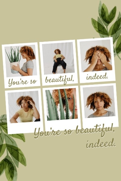 Beautiful Life Collage Pinterest Post