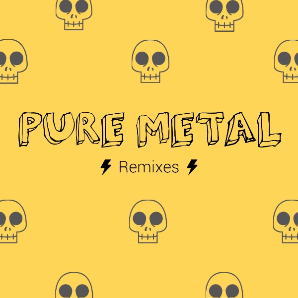 Metal Song Album Cover