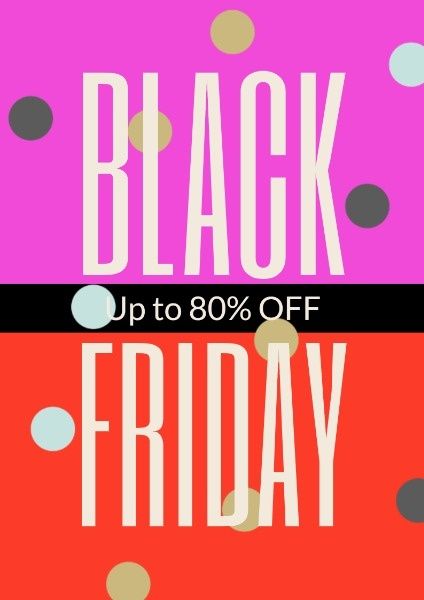 cyber monday, discount, promotion, Red Black Friday Super Sale Poster Template