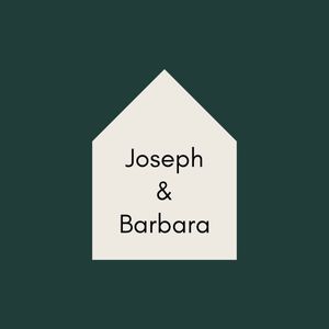 ダークグリーンとホワイトのシンプルな家庭用品店 ショップアイコン