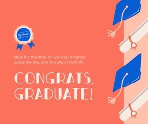 卒業祝賀会 Facebook投稿