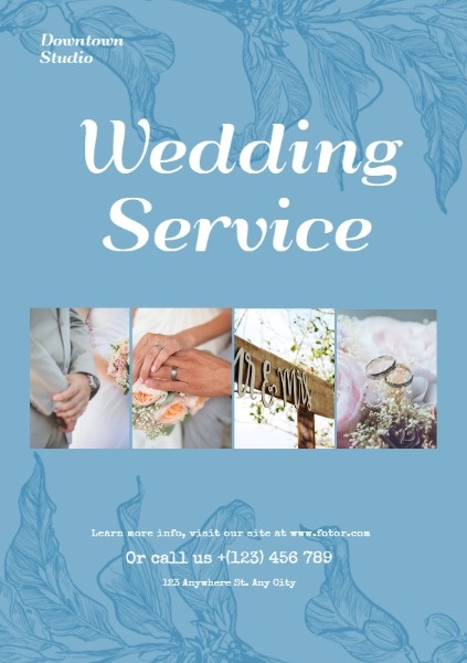 Wedding Service Flyer