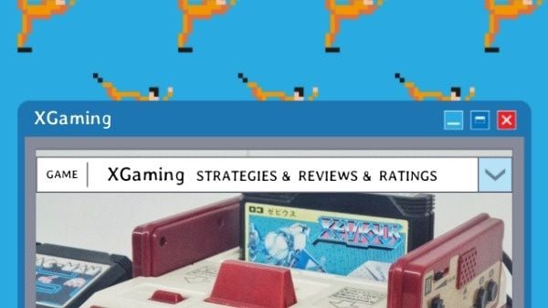 game, review, rating, Blue Background Gaming Strategy In Window Youtube Channel Art Template