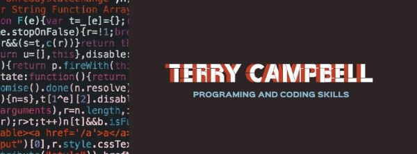 Computer Programming And Coding Banner Facebook Cover