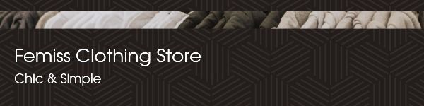 simple, fashion, beauty, Chic Clothing Store LinkedIn Background Template