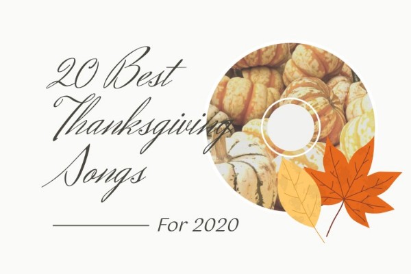 Simple Thanksgiving Songs Blog Title