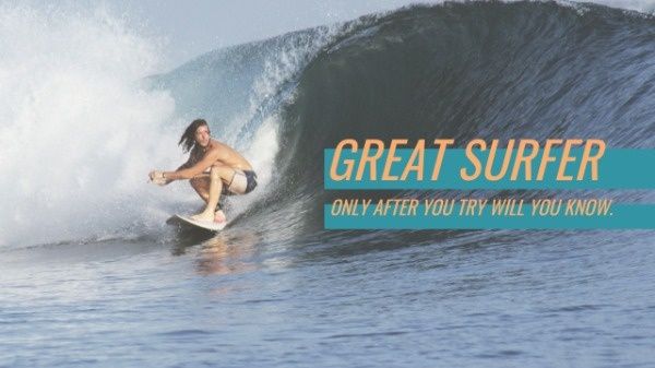 sea, ocean, wave, Surfing Sport Banner Youtube Channel Art Template