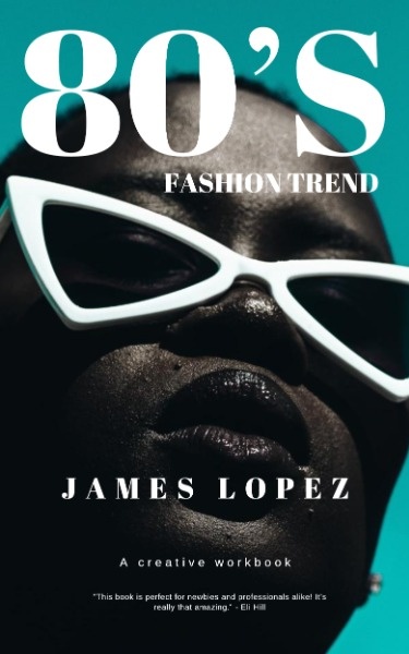Green And Black Fashion Book Cover Book Cover