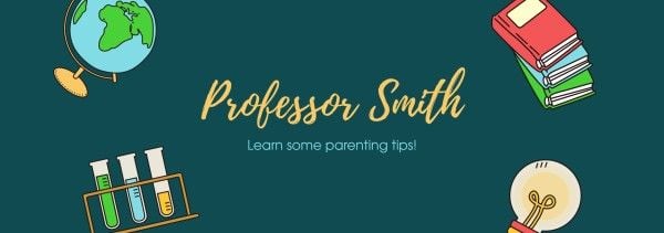 learn, parenting, tips, Green Background Tumblr Banner Template
