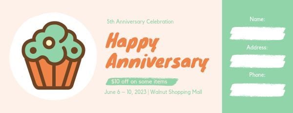 sale, retail sale, business, Anniversary Ticket Template