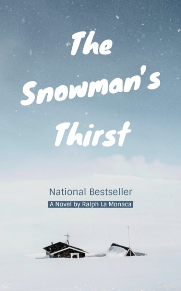 Snowman thriller Book Cover
