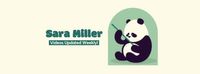 animal, pet, youtube channel art, Cute Panda Cover Facebook Cover Template