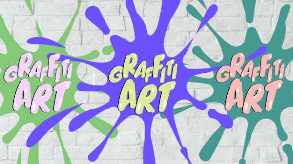 Graffiti Art Youtube Channel Art