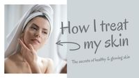 Skincare Routine Youtube Thumbnail