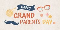 Happy Grandparents Day Twitter Post