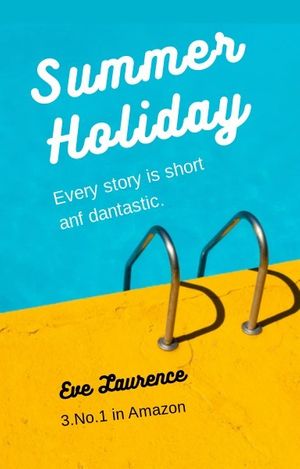 swimming pool, water, swimming, Summer Holiday Wattpad Book Cover Template