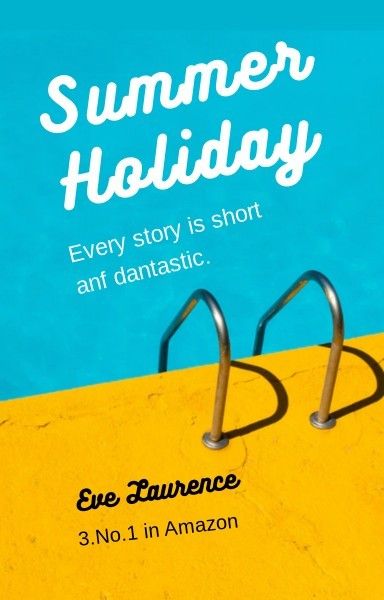 Summer Holiday Book Cover Wattpad Book Cover