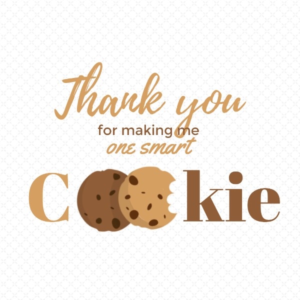 Cookie Teacher Appreciation Instagram Post Template Instagram Post