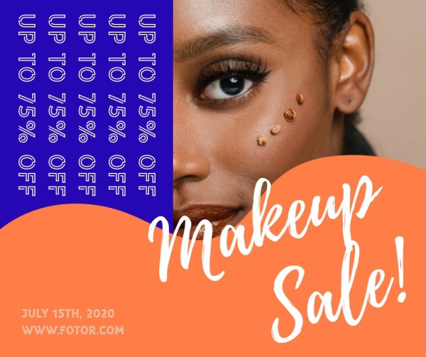 Makeup Sale Facebook Post Facebook Post