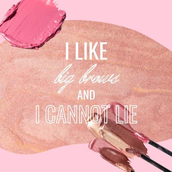 beauty, fashion, online, Pink Skin Beautification Instagram Post Template