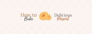 food, snack, life, Bakery Facebook Cover Template