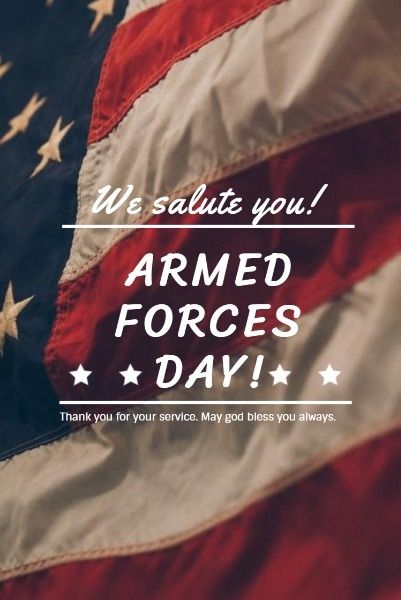 american, national, independent day, Armed Forces Day Salutation Pinterest Post Template