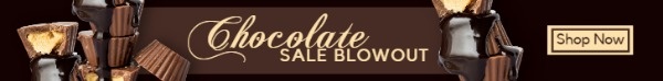 黑巧克力在线销售 通栏广告