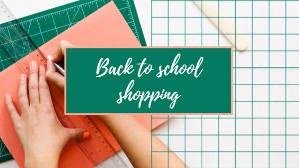 Back To School Simple  Youtube Thumbnail