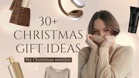 Minimal Christmas Gift Ideas Youtube Thumbnail