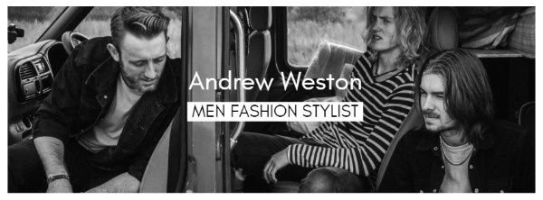 Black And White Men's Fashion Style Banner Facebook Cover
