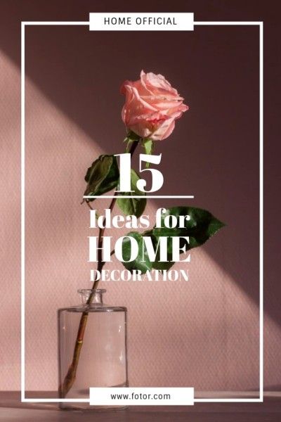 life, social media, simple, Home Decoration Ideas Tumblr Graphic Template