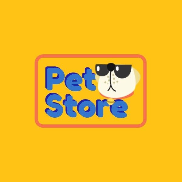宠物店 Logo