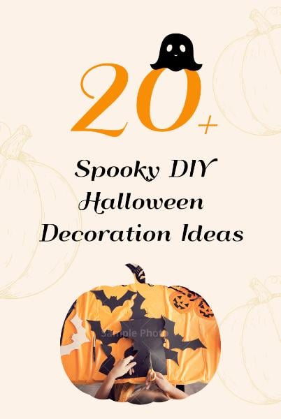 DIY Halloween Pinterest Post
