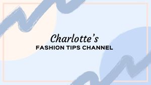 trick, guide, lifestyle, Fashion Tips Channel Youtube Channel Art Template