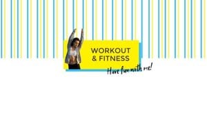 锻炼和健身 Youtube频道封面