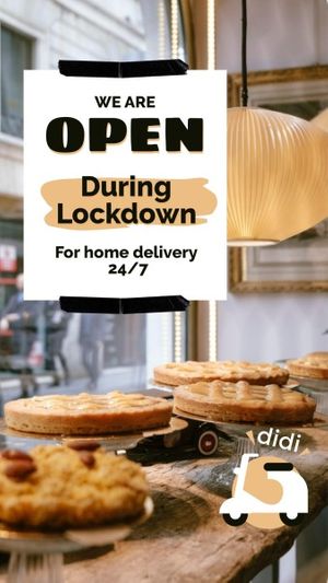 medical, hospital, clinic, Store Open Announcement Instagram Story Template