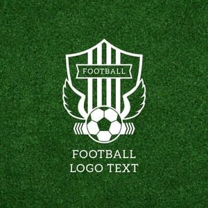football logo, football, club, Emblem Soccer Tournament Logo Template