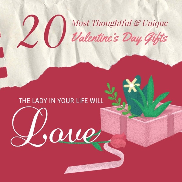 Valentine's Day Gift Ideas Instagram Post