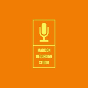 Simple Recording Studio Logo Template