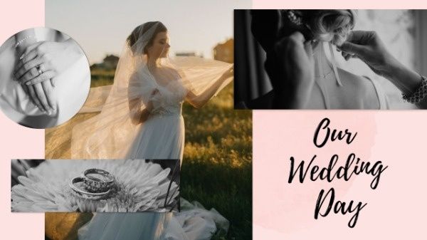 love, couple, romance, Wedding Day Youtube Thumbnail Template